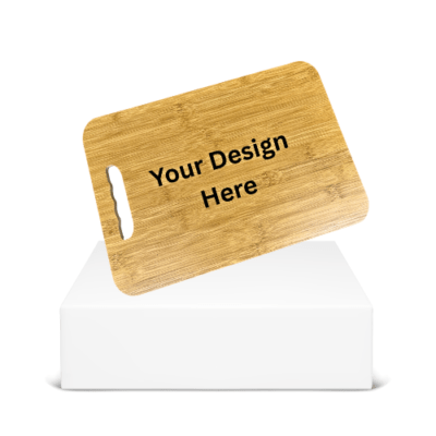 Personalised Bamboo Cutting Board with Handle