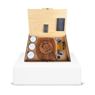 Premium Whiskey Smoker Gift Set
